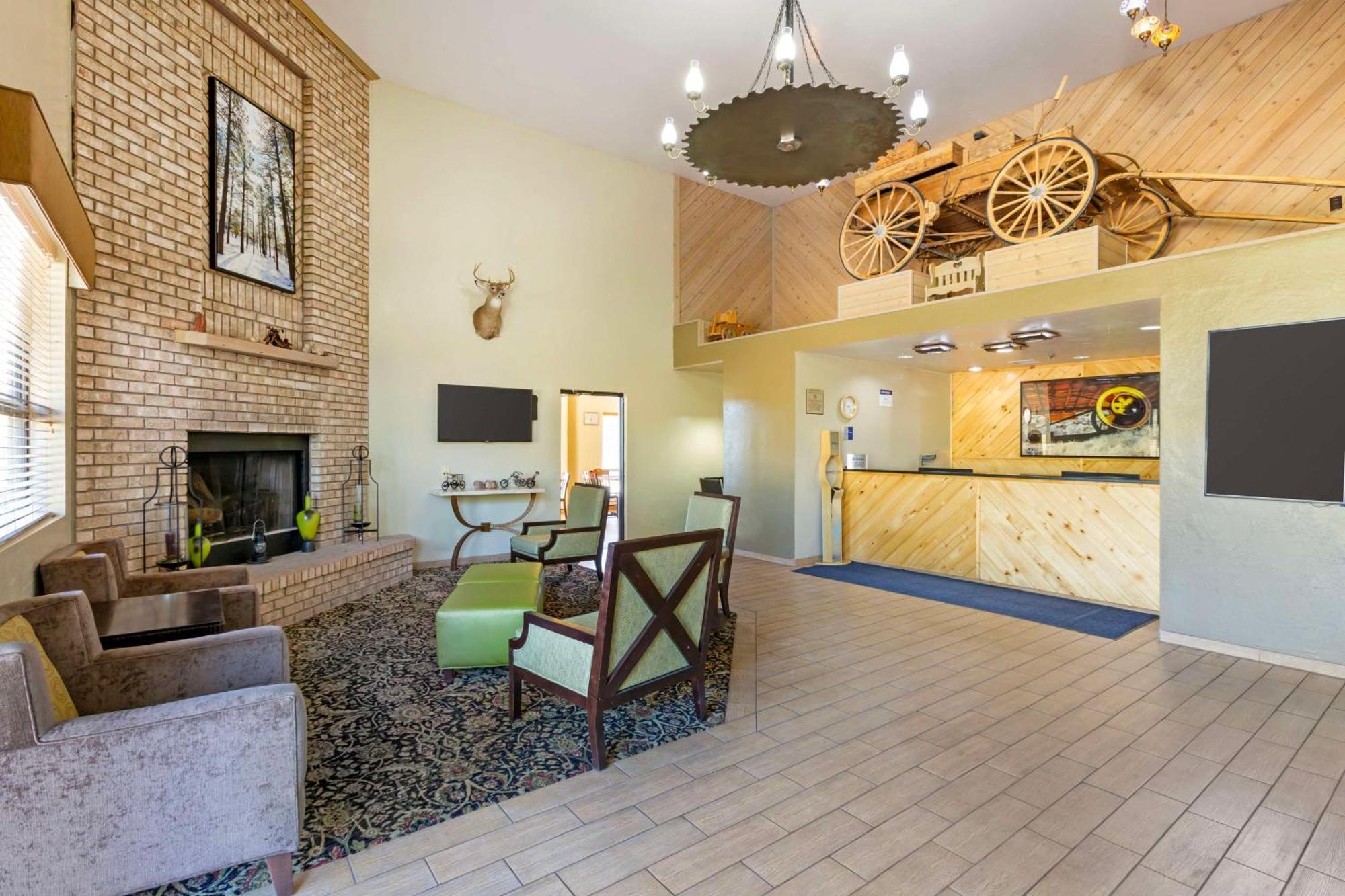 Best Western Sawmill Inn Heber Екстер'єр фото