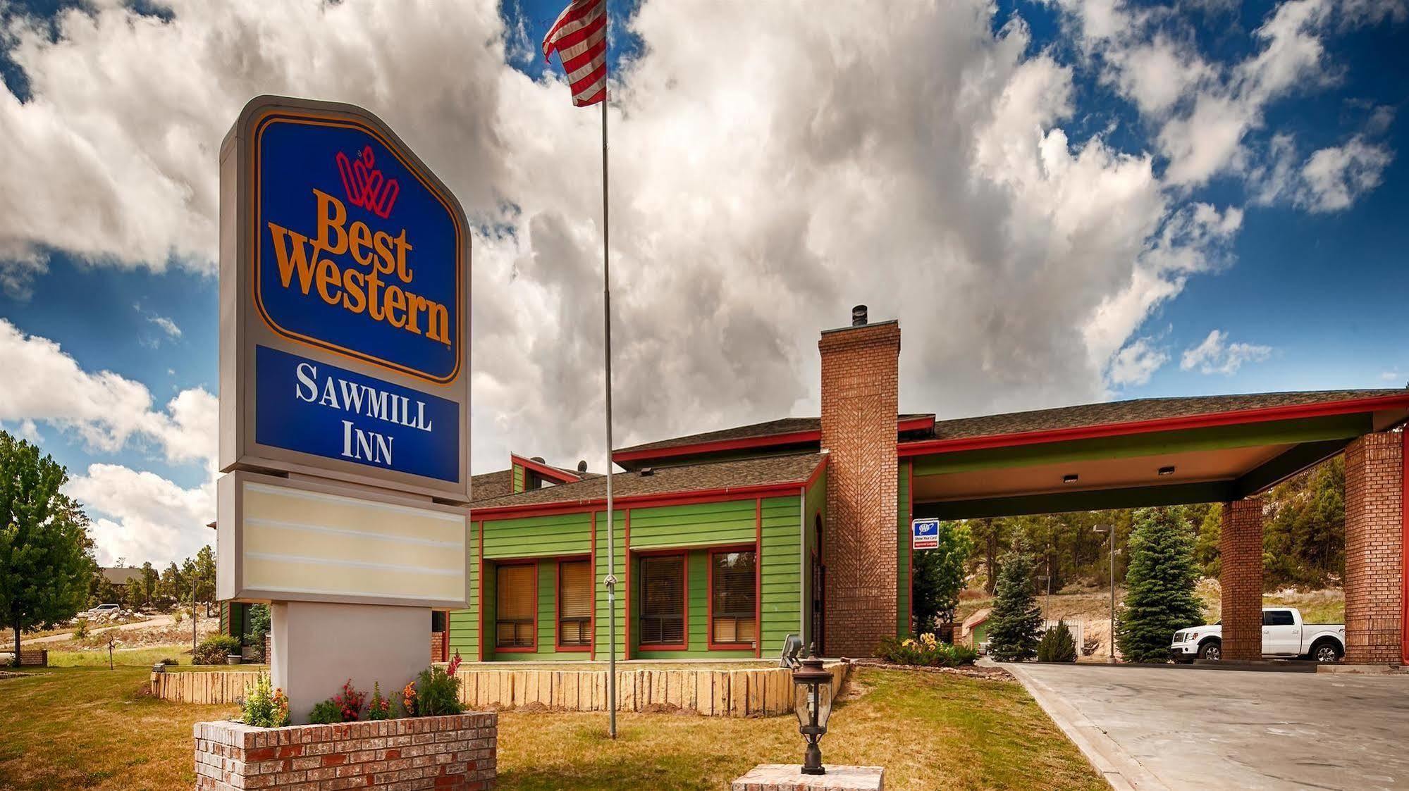 Best Western Sawmill Inn Heber Екстер'єр фото